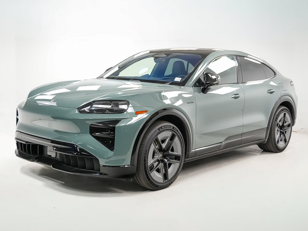 New 2026 Porsche Cayenne Coupe Electric Turbo Electric SUV