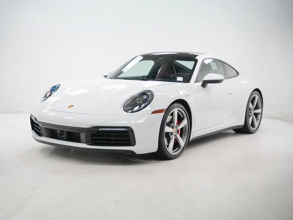 Certified 2020 Porsche 911 Carrera 4S Coupe