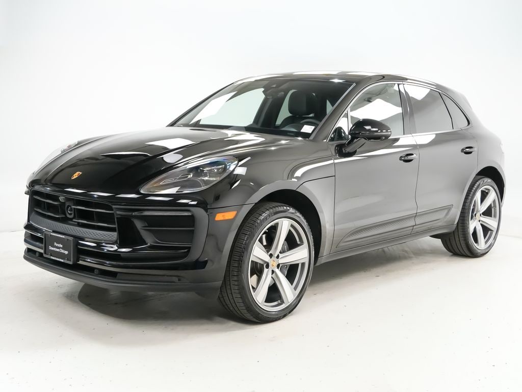 Certified 2026 Porsche Macan SUV