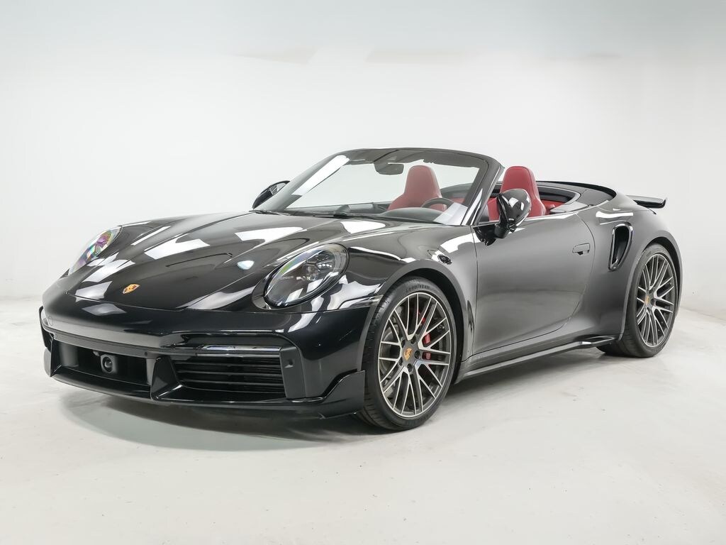 Used 2023 Porsche 911 Turbo Convertible