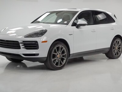 2022 Porsche Cayenne E-Hybrid Platinum Edition SUV