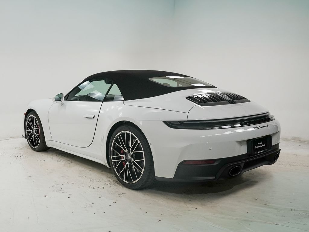New 2026 Porsche 911 Carrera S Cabriolet Convertible