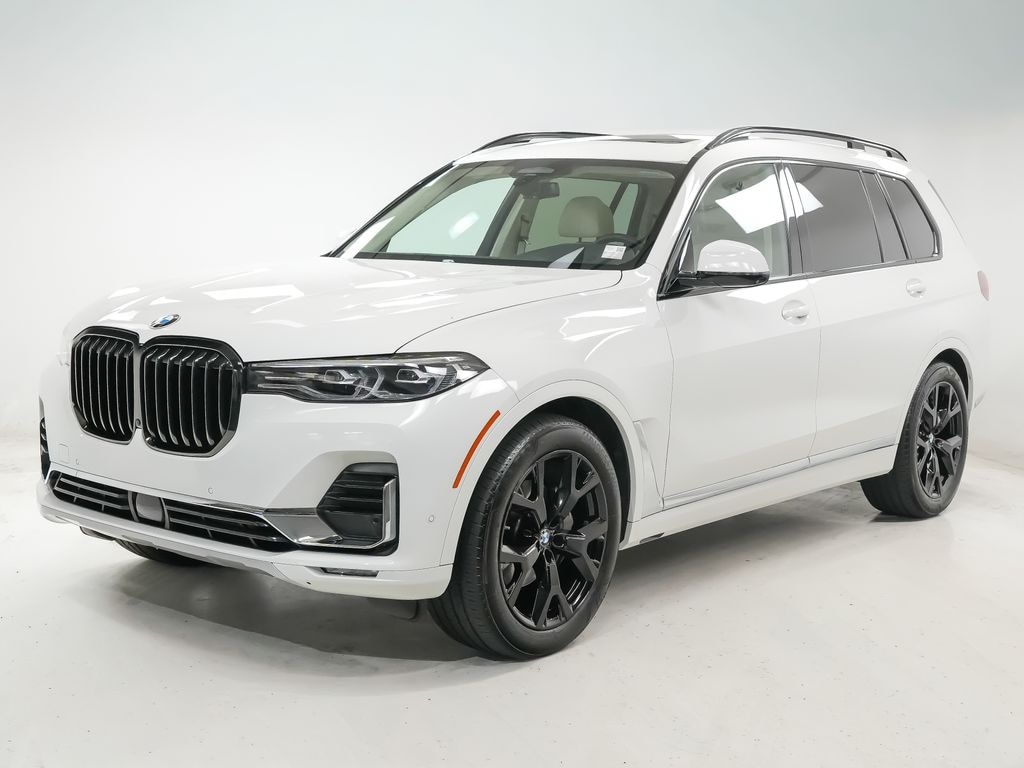 Used 2021 BMW X7 xDrive40i SUV