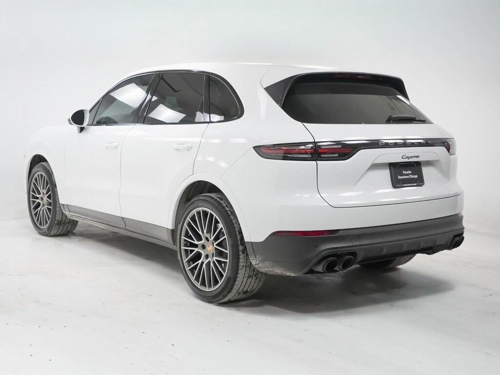 Certified 2023 Porsche Cayenne Platinum Edition SUV