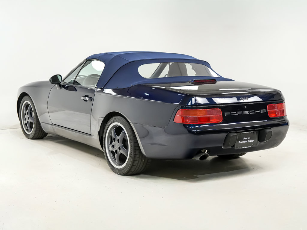 Used 1992 Porsche 968 Convertible