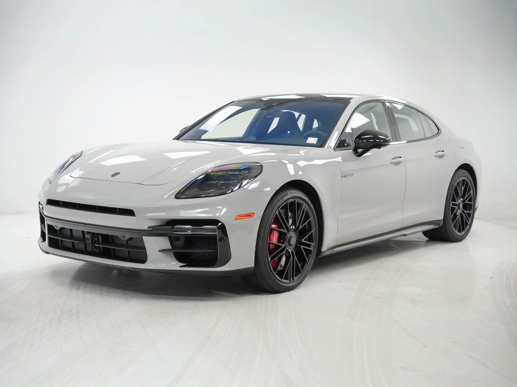 New 2026 Porsche Panamera E-Hybrid Turbo Hatchback