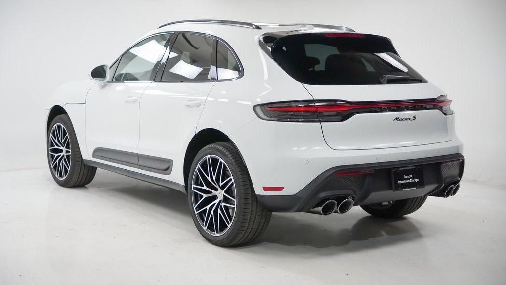 New 2026 Porsche Macan S SUV