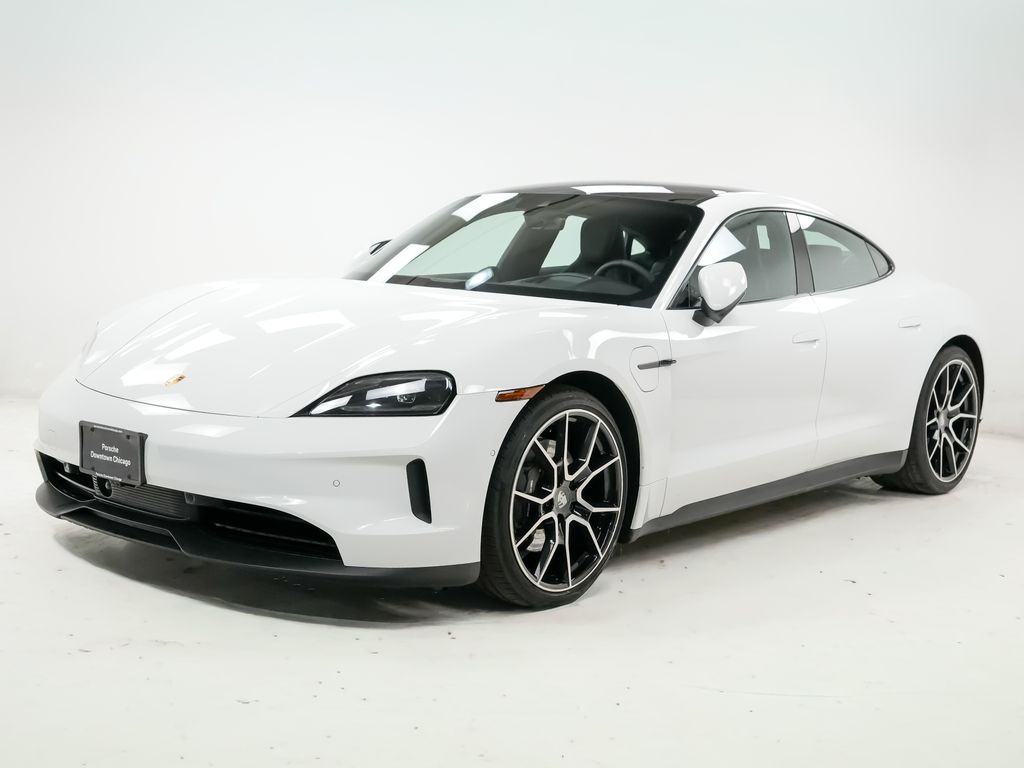 2025 Porsche Taycan