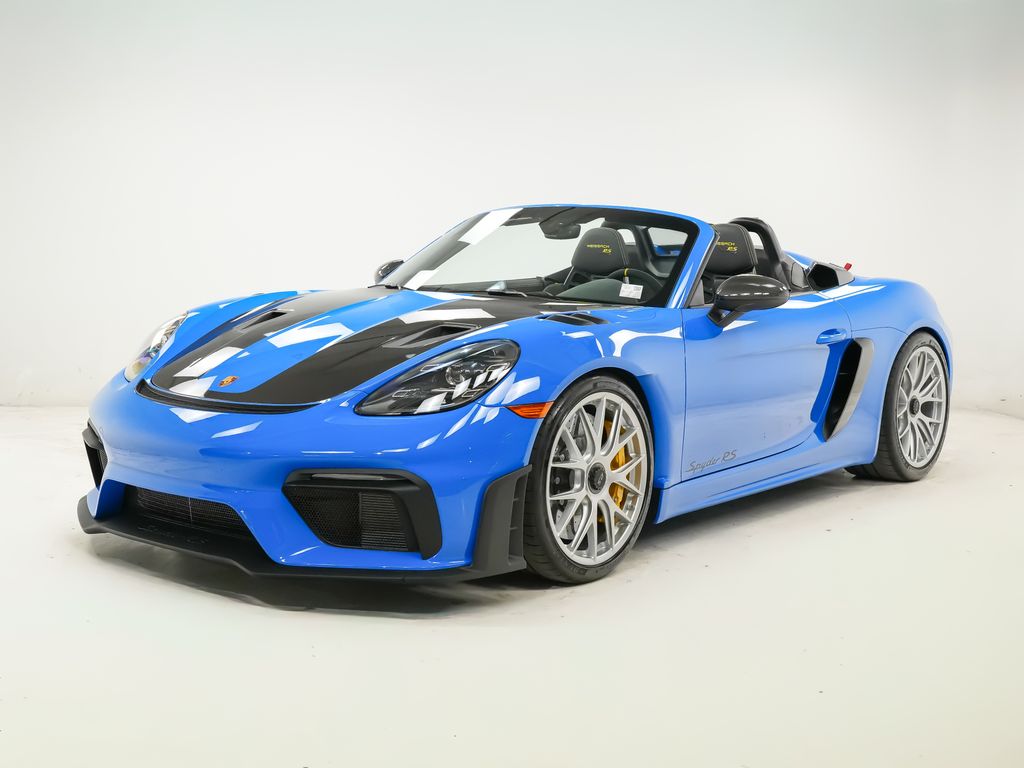 2025 Porsche 718 Spyder RS