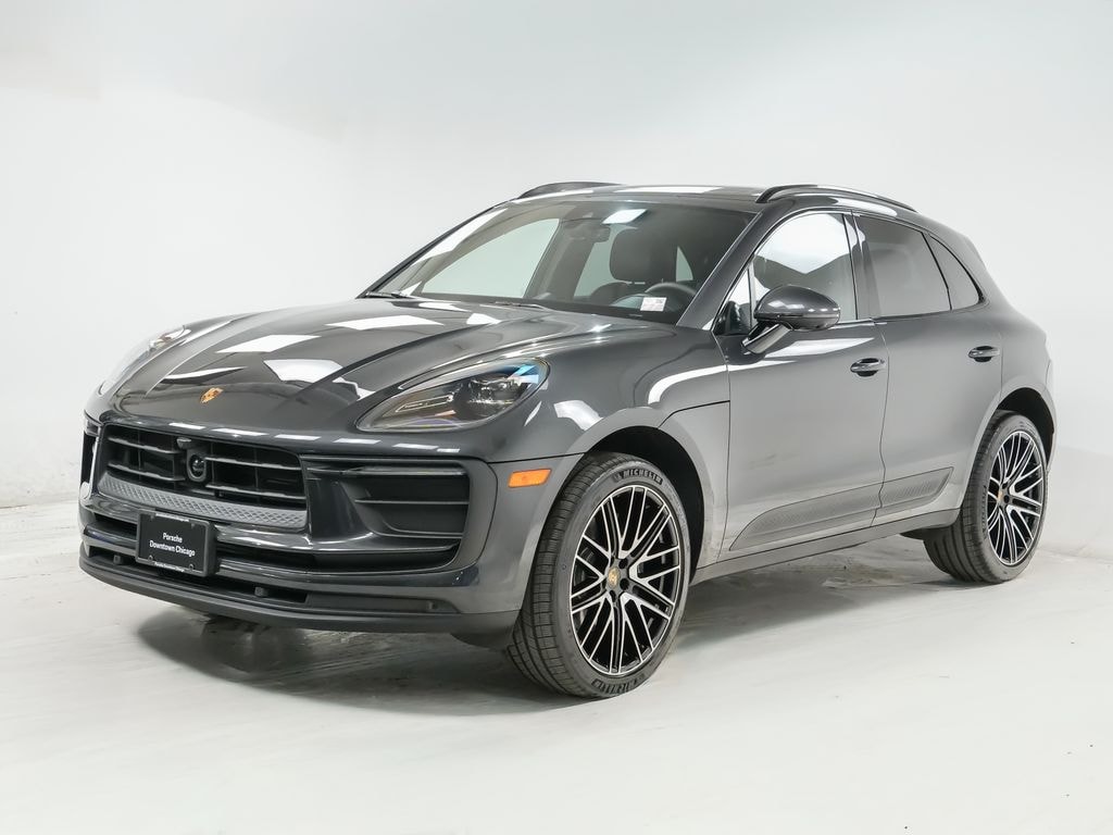 Certified 2026 Porsche Macan SUV