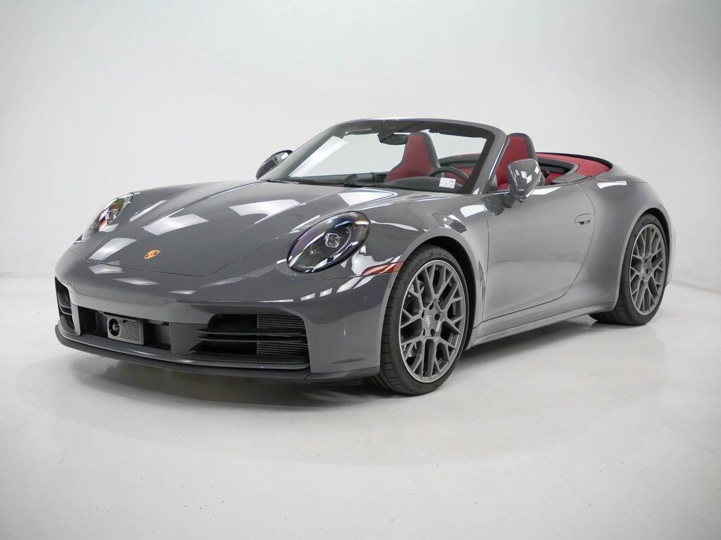 Certified 2025 Porsche 911 Carrera Cabriolet Convertible