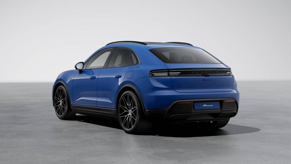 New 2026 Porsche Macan Electric 4 SUV