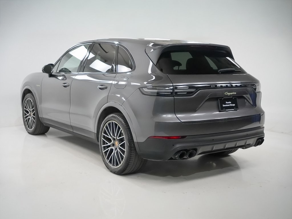 Certified 2023 Porsche Cayenne E-Hybrid SUV