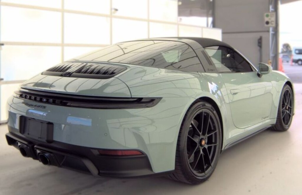 Used 2026 Porsche 911 Targa 4 GTS Coupe