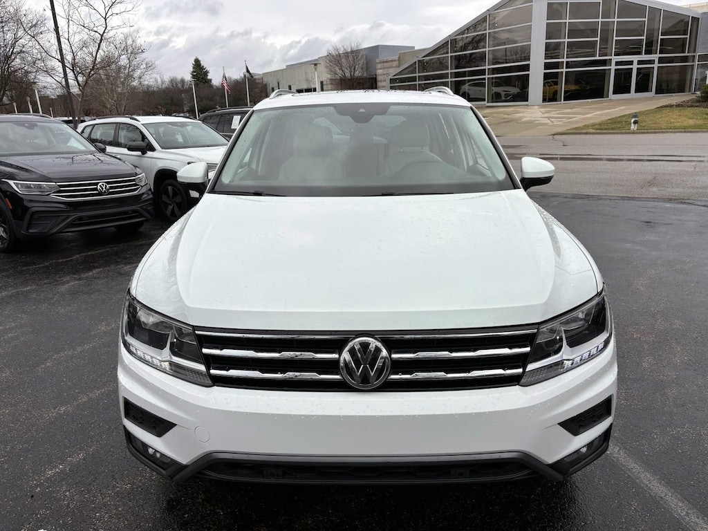 Used 2021 Volkswagen Tiguan 2.0T SEL SUV