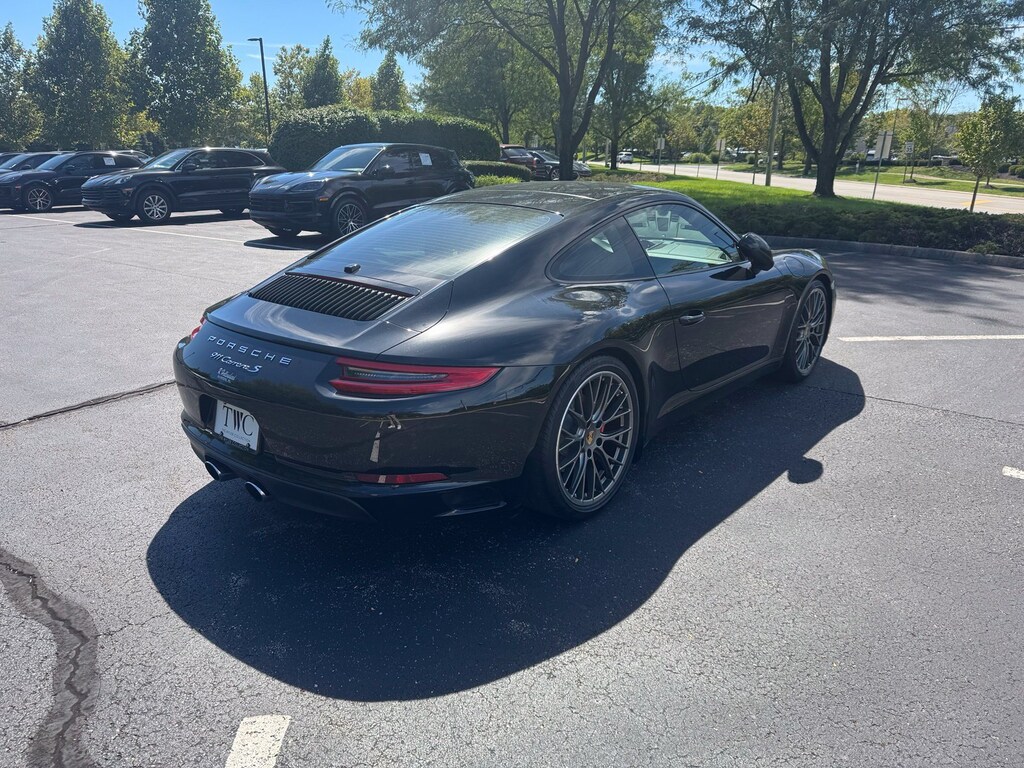 Used 2017 Porsche 911 Carrera S Coupe