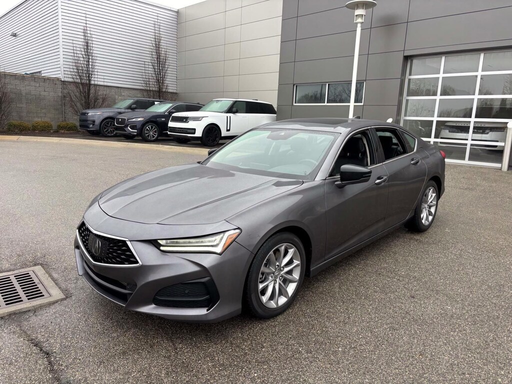 Used 2021 Acura TLX Base Sedan