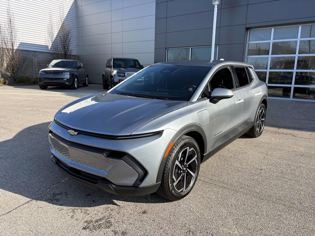 Used 2026 Chevrolet Equinox EV LT SUV
