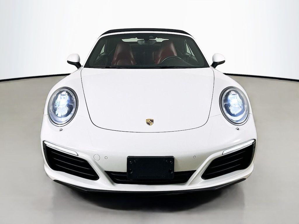 Certified 2017 Porsche 911 Carrera 4S Convertible