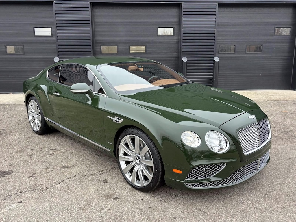 Certified 2016 Bentley Continental GT W12 Coupe