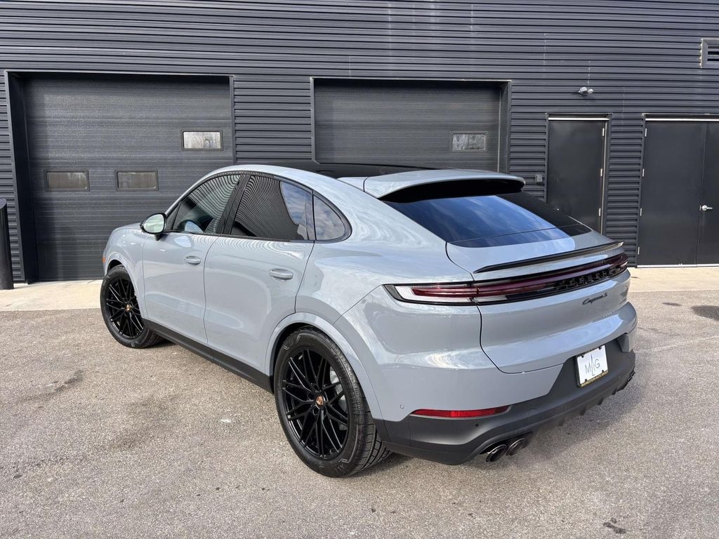 New 2026 Porsche Cayenne Coupe S SUV