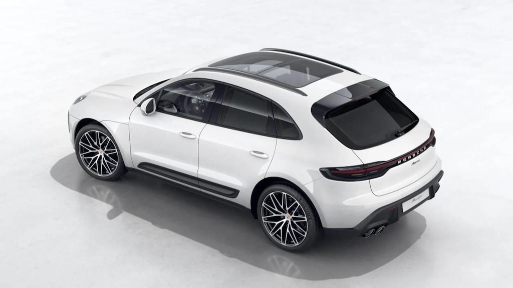 Certified 2026 Porsche Macan Base SUV