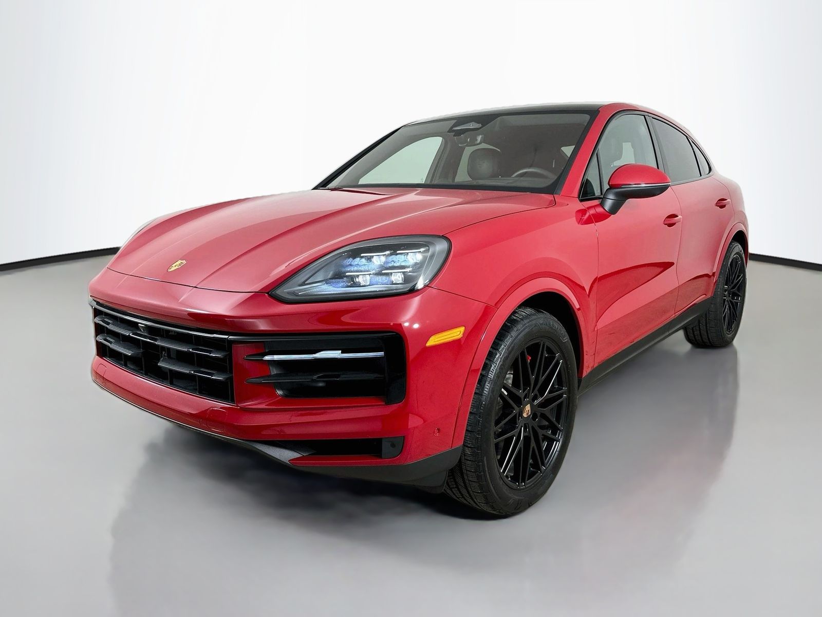  Porsche Cayenne Coupe