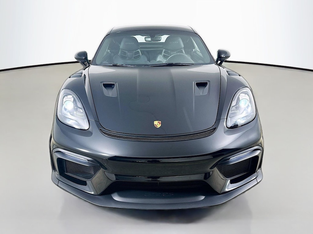 Certified 2023 Porsche 718 Cayman GT4 RS Coupe