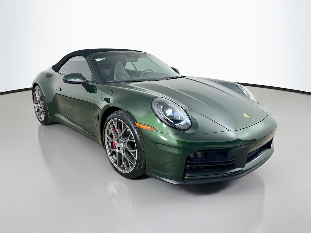 Used 2026 Porsche 911 Carrera 4S Convertible