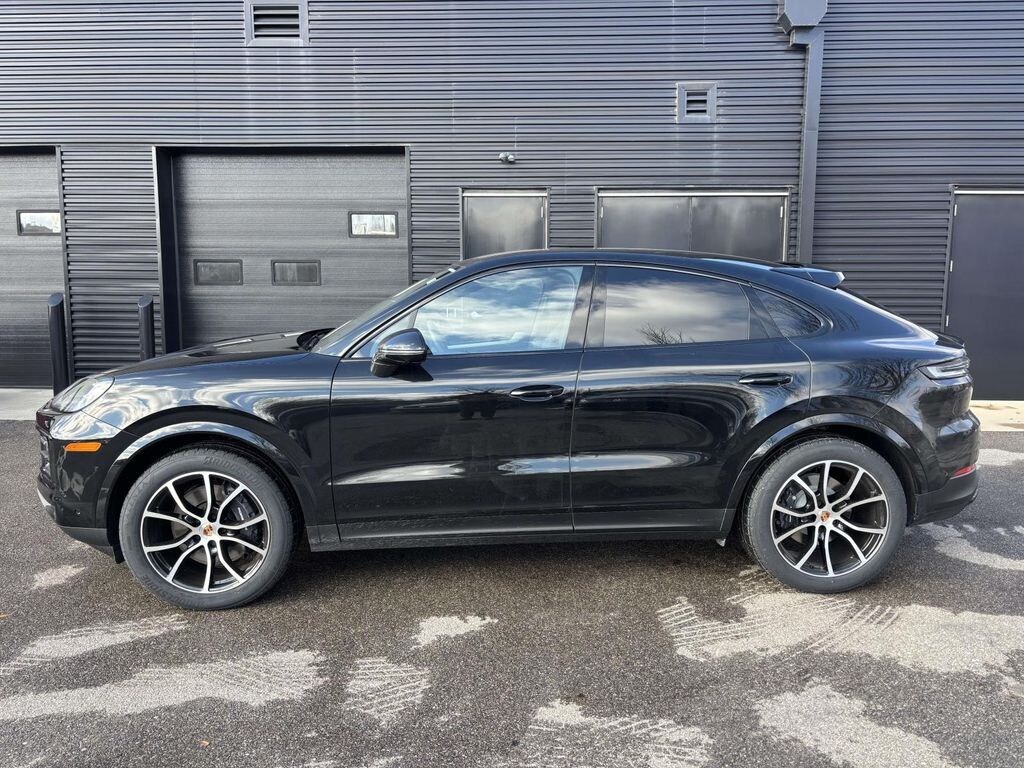 New 2026 Porsche Cayenne Coupe Base SUV