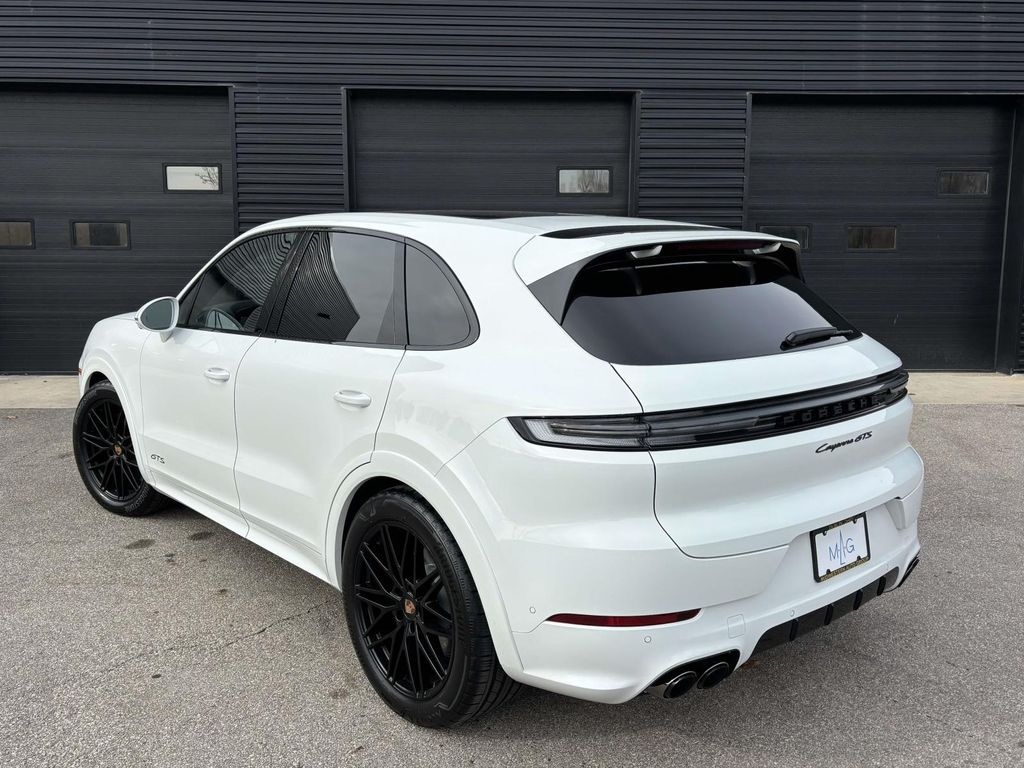 New 2026 Porsche Cayenne GTS SUV