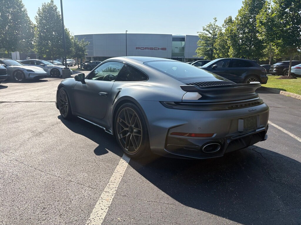 Used 2026 Porsche 911 Turbo S Coupe