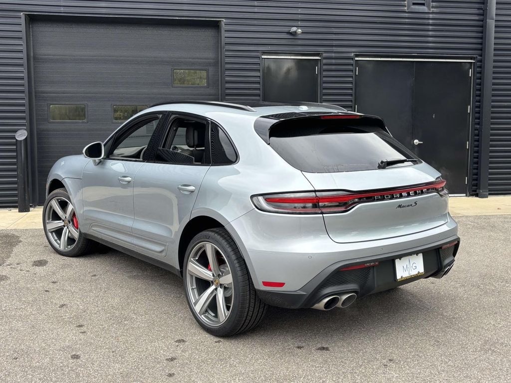 New 2026 Porsche Macan S SUV