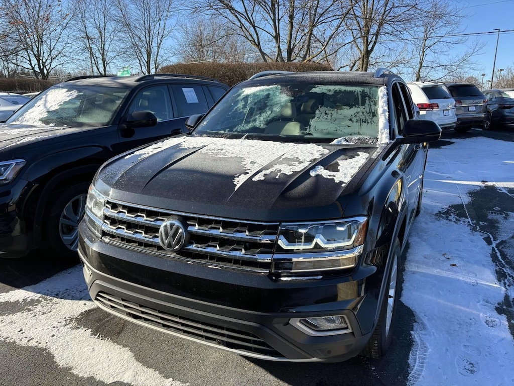 Used 2018 Volkswagen Atlas SEL SUV