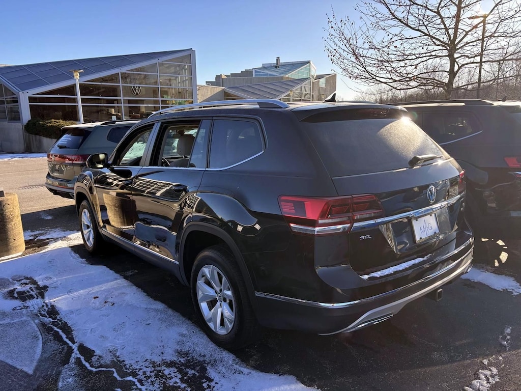 Used 2018 Volkswagen Atlas SEL SUV