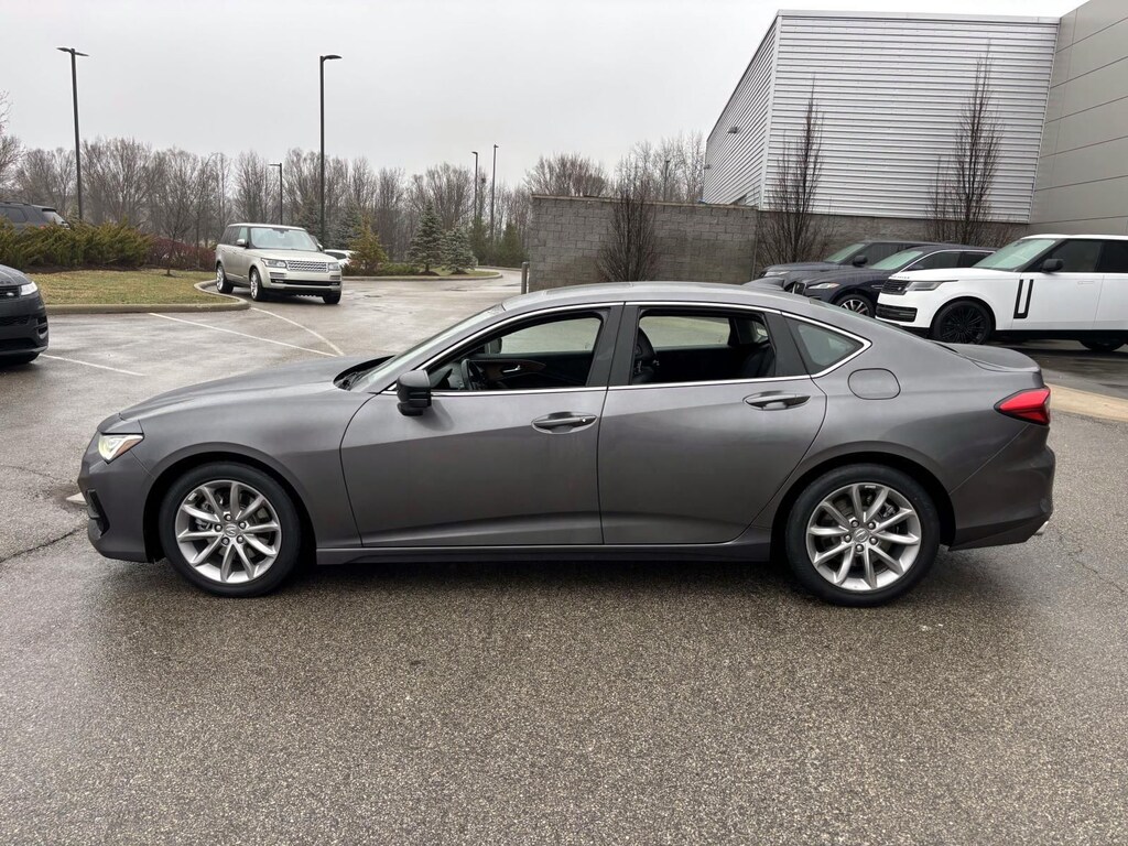 Used 2021 Acura TLX Base Sedan