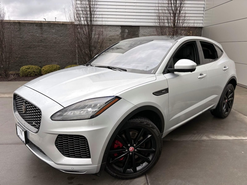 Used 2019 Jaguar E-PACE R-Dynamic SUV