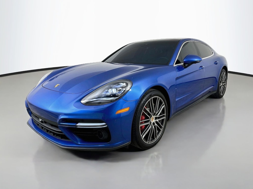 Certified 2017 Porsche Panamera Turbo Hatchback