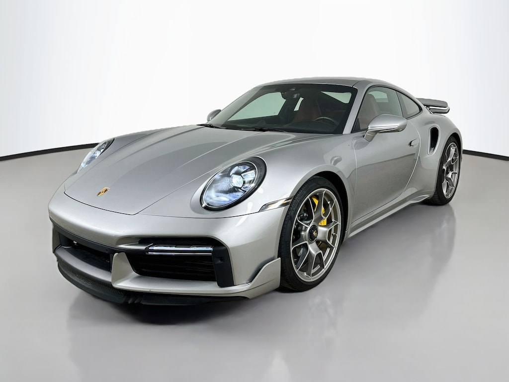 Certified 2024 Porsche 911 Turbo S Coupe