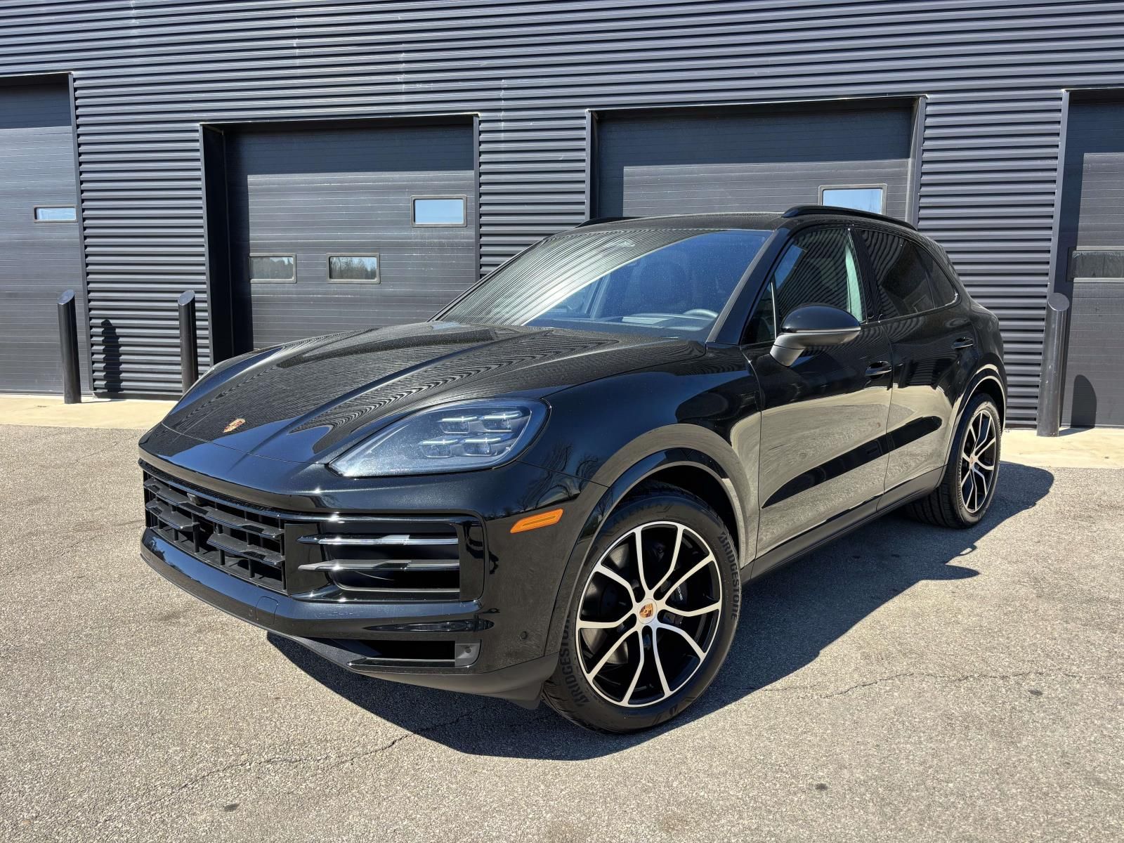 2026 Porsche Cayenne Base