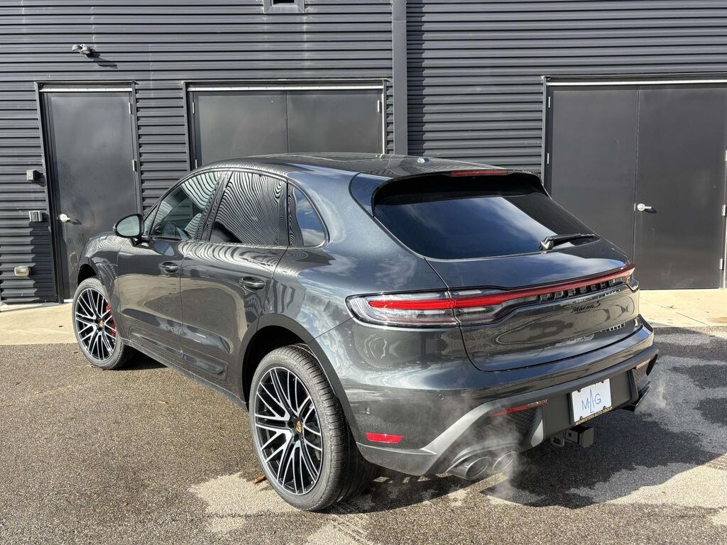 New 2026 Porsche Macan S SUV