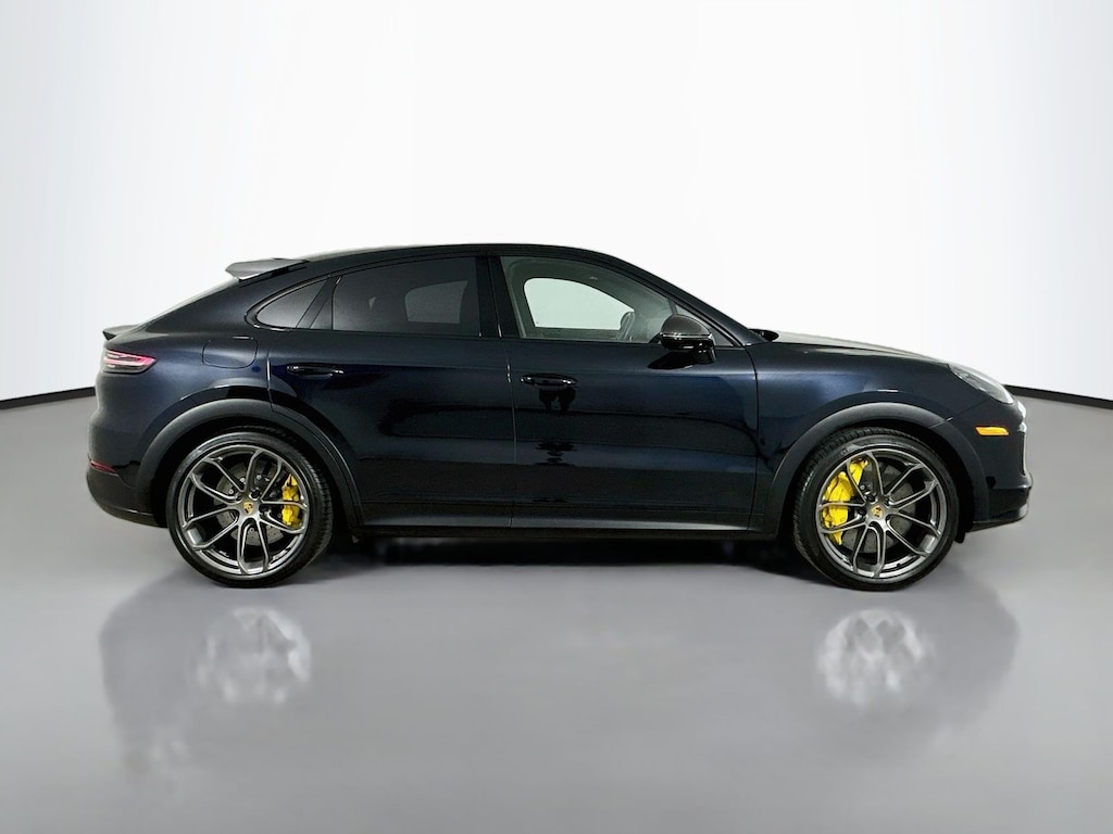 Certified 2023 Porsche Cayenne Coupe Turbo GT SUV