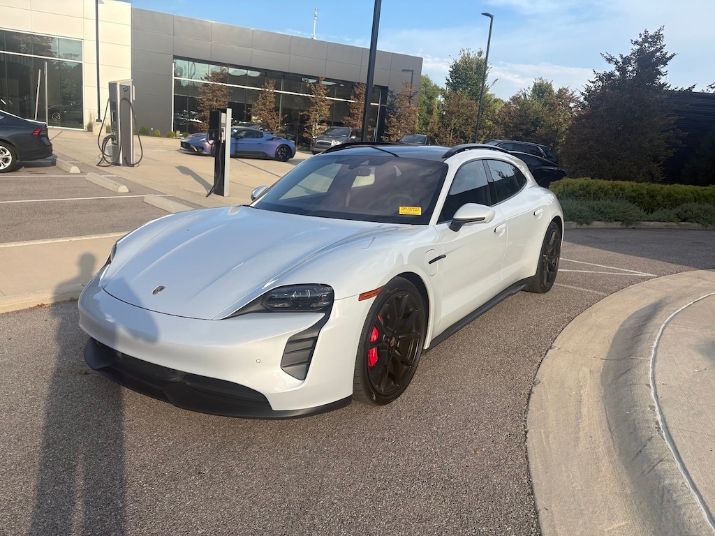 Used 2024 Porsche Taycan GTS Wagon
