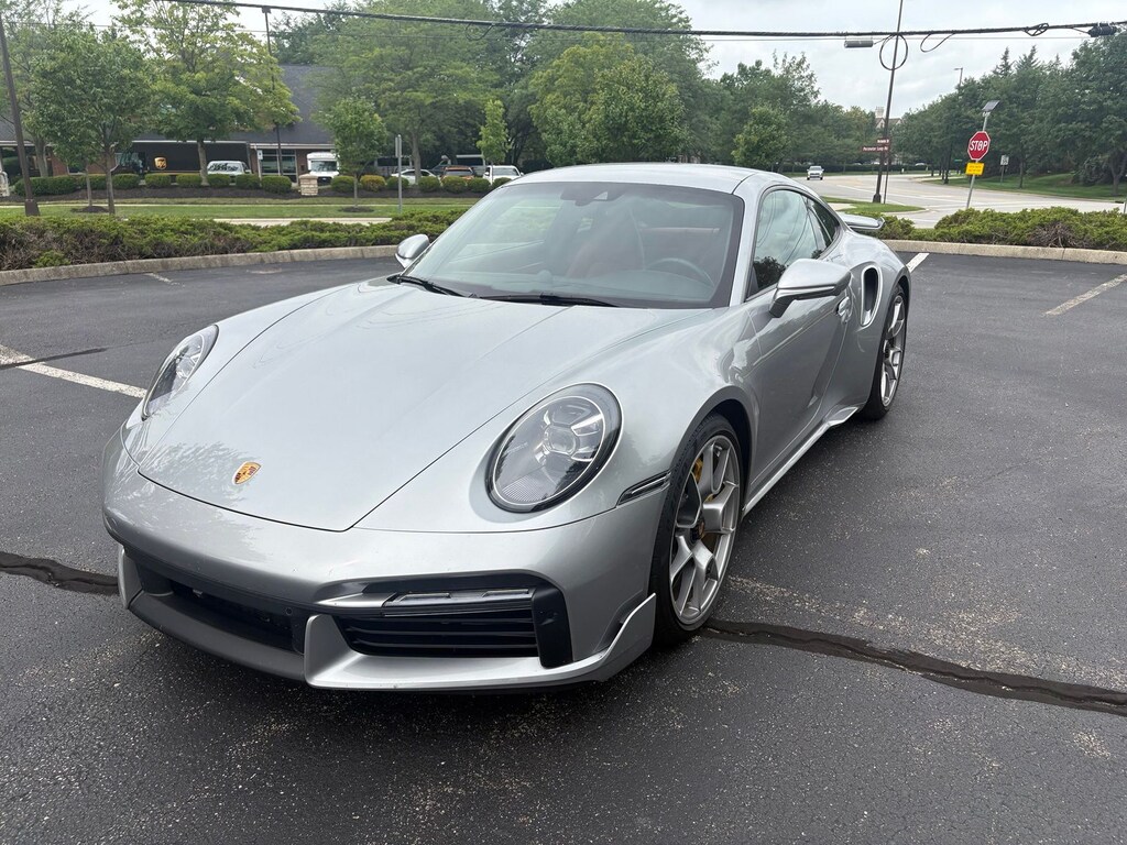 Used 2024 Porsche 911 Turbo S Coupe