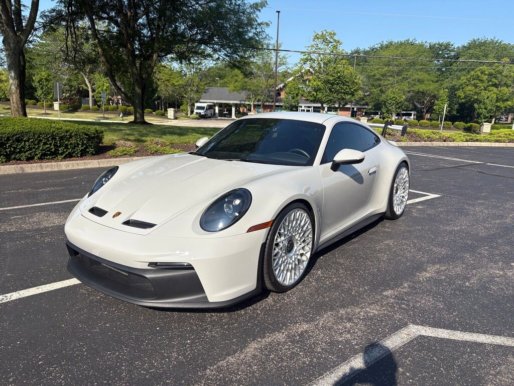 Certified 2024 Porsche 911 GT3 Coupe