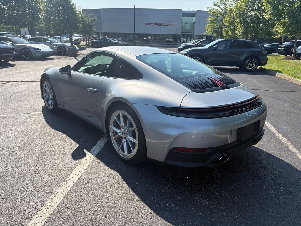 Used 2025 Porsche 911 Carrera S Coupe