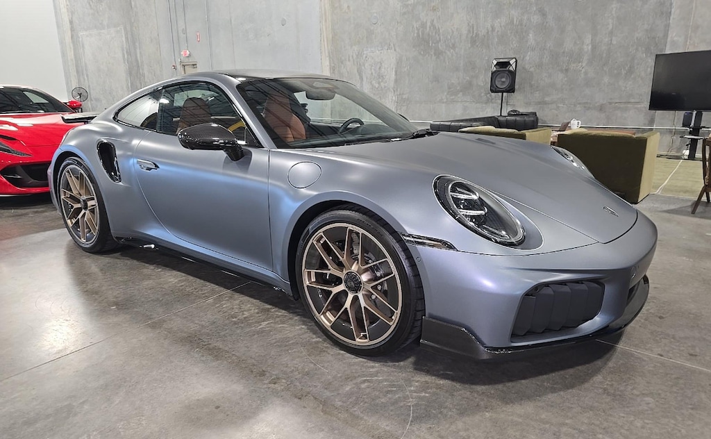 Used 2026 Porsche 911 Turbo S Coupe