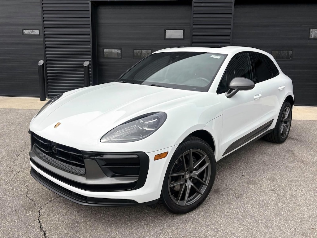 Certified 2025 Porsche Macan T SUV