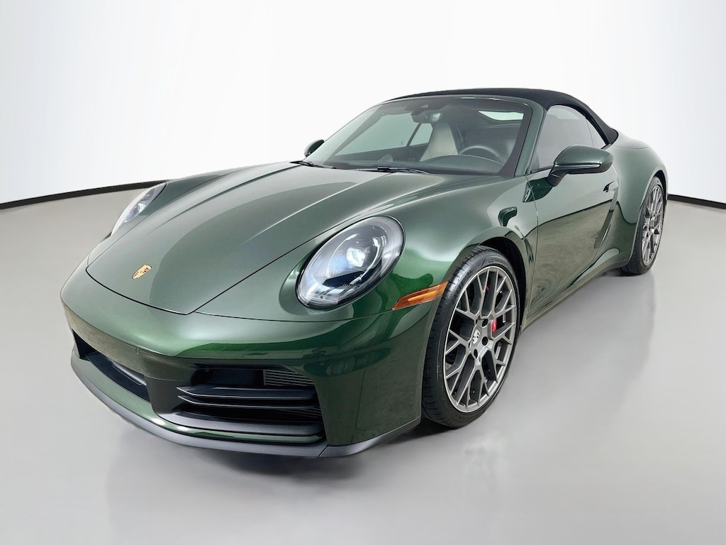 Used 2026 Porsche 911 Carrera 4S Convertible