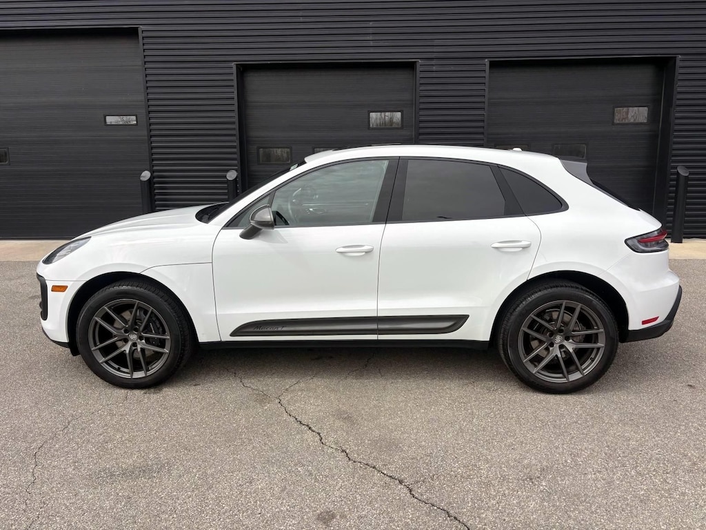 Certified 2025 Porsche Macan T SUV